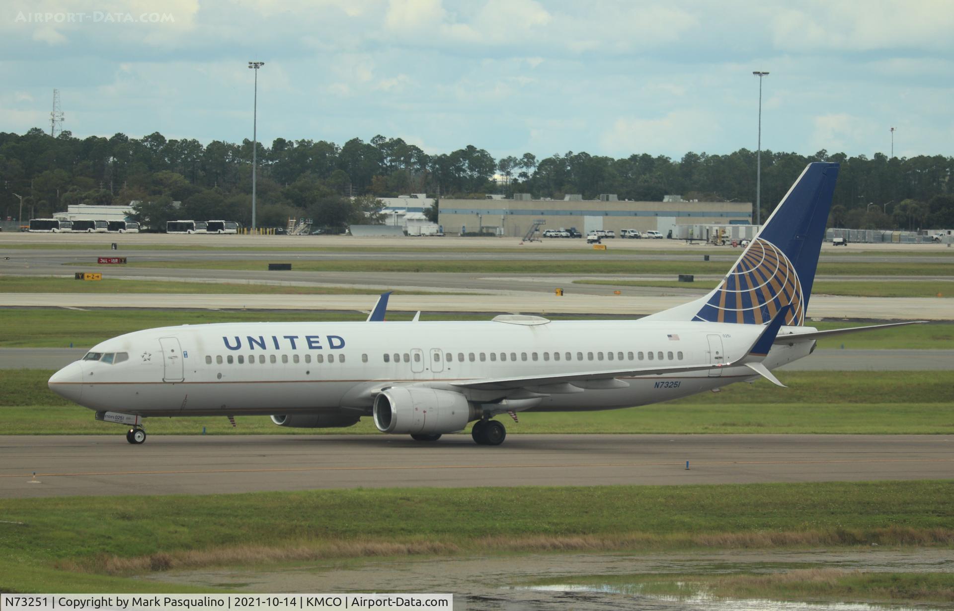 N73251, 2000 Boeing 737-824 C/N 30582, Boeing 737-824