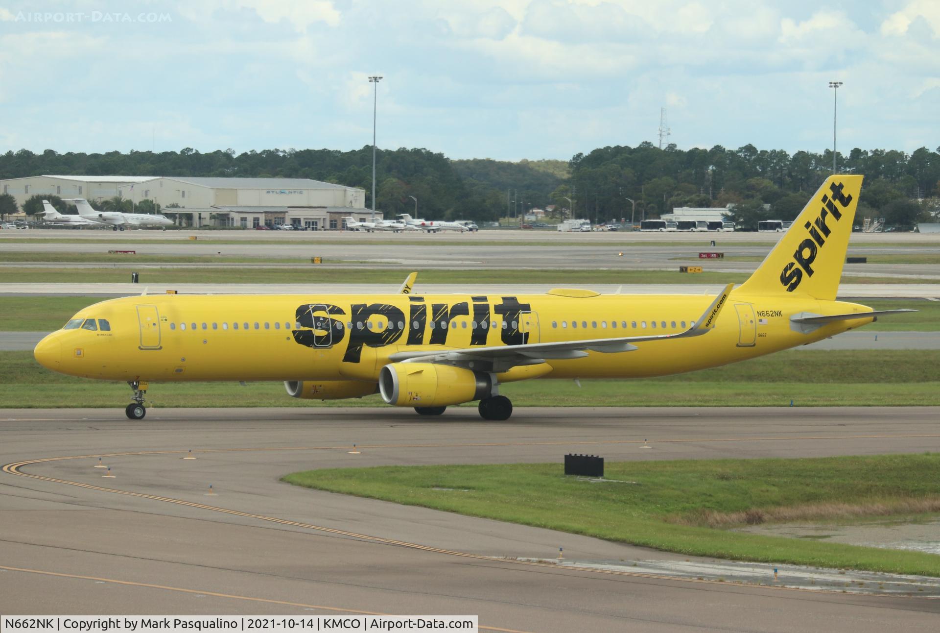 N662NK, 2015 Airbus A321-231 C/N 6897, Airbus A321-231