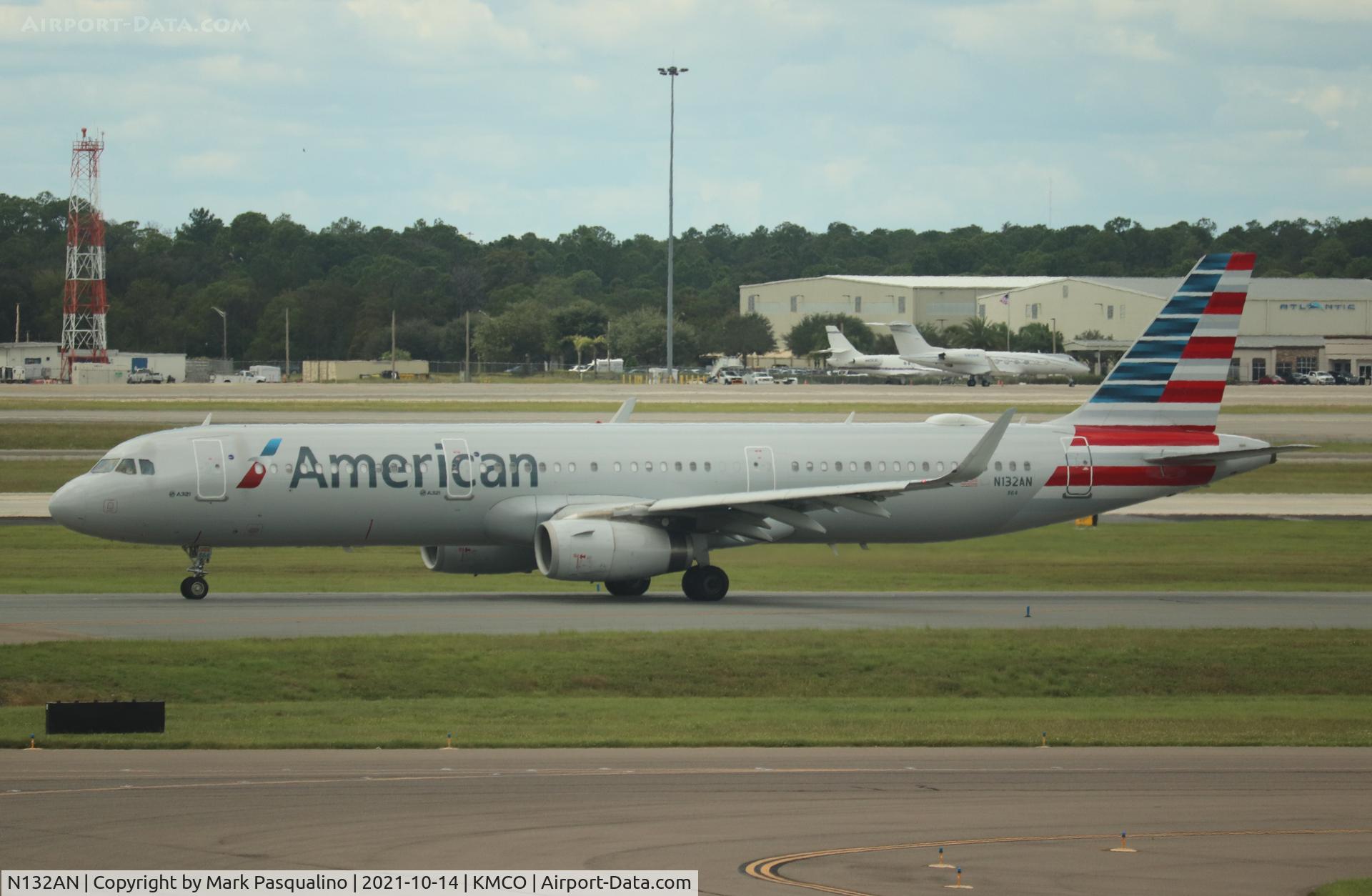 N132AN, 2015 Airbus A321-231 C/N 6473, Airbus A321-231