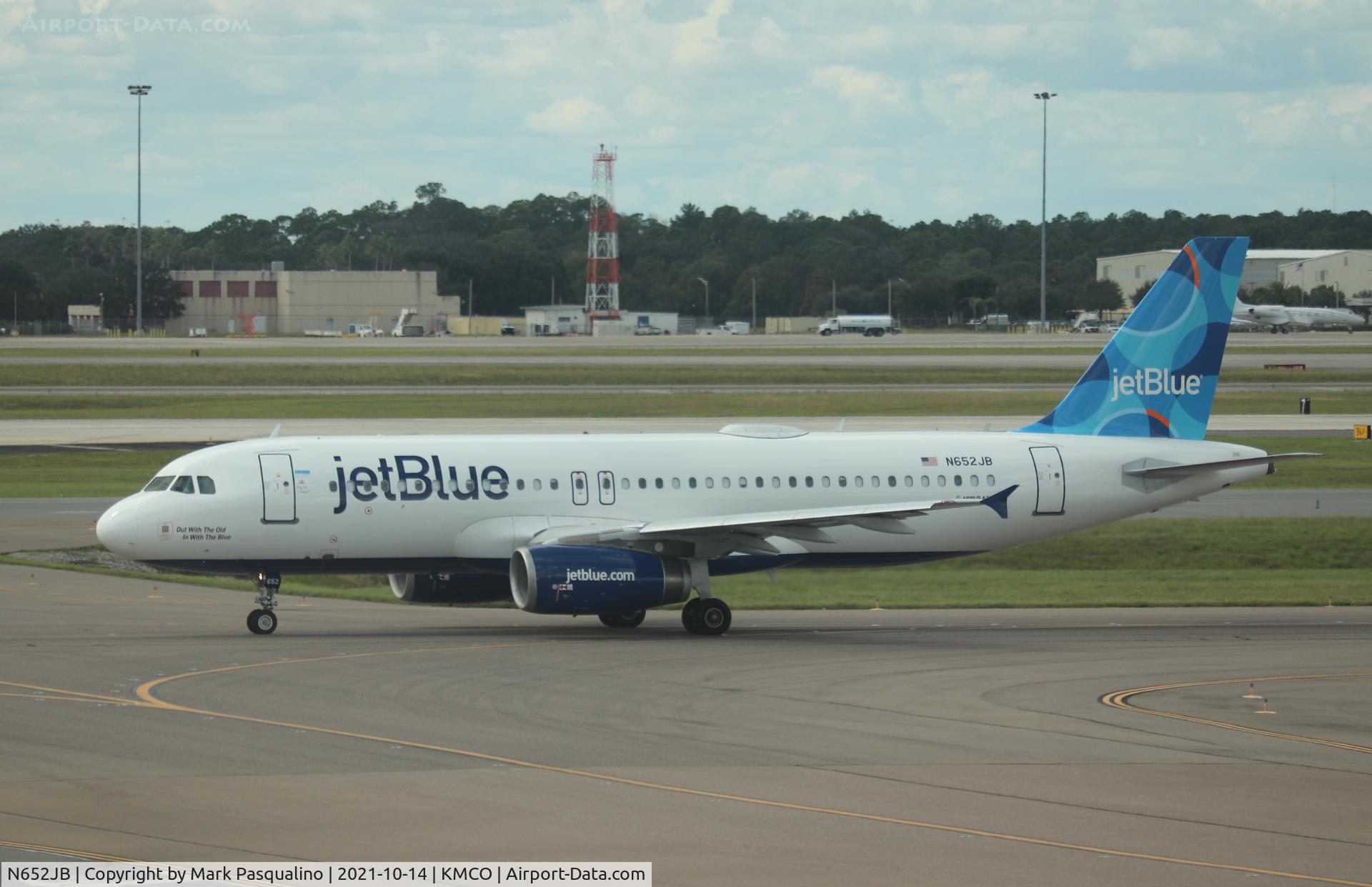 N652JB, 2007 Airbus A320-232 C/N 3029, Airbus A320-232