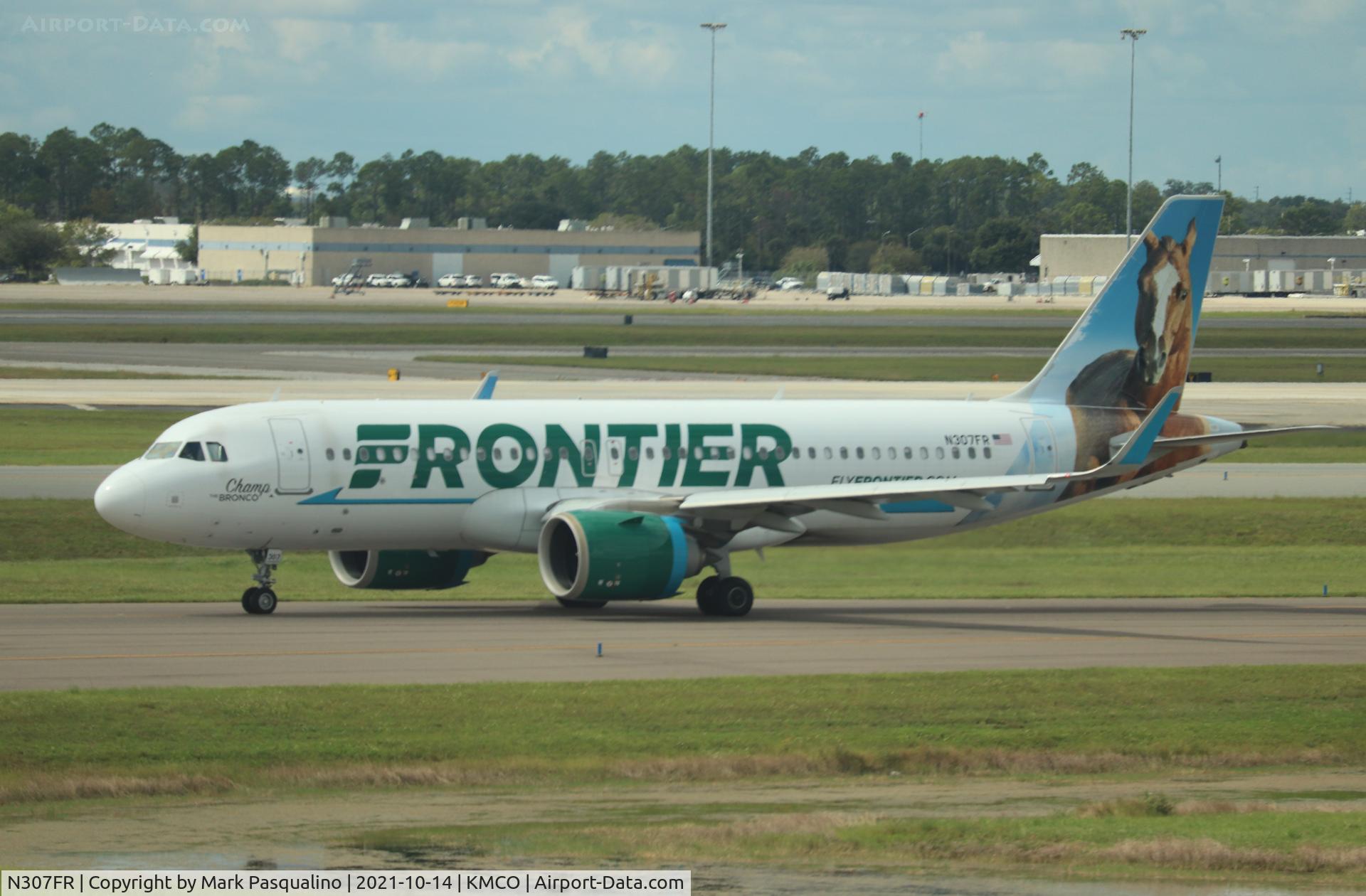 N307FR, 2017 Airbus A320-251N C/N 7472, Airbus A320-251N