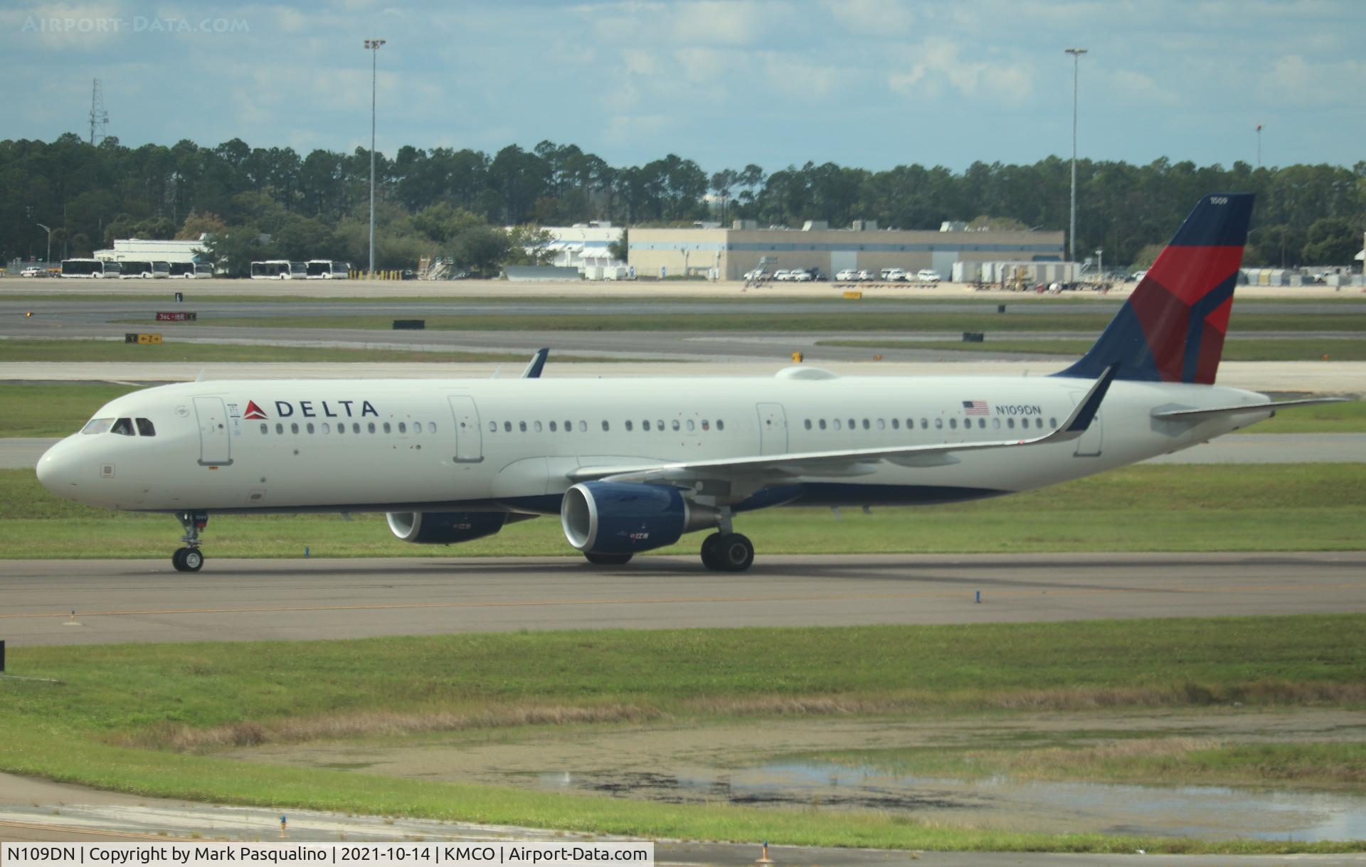 N109DN, 2021 Airbus A321-211 C/N 9588, Airbus A321-211