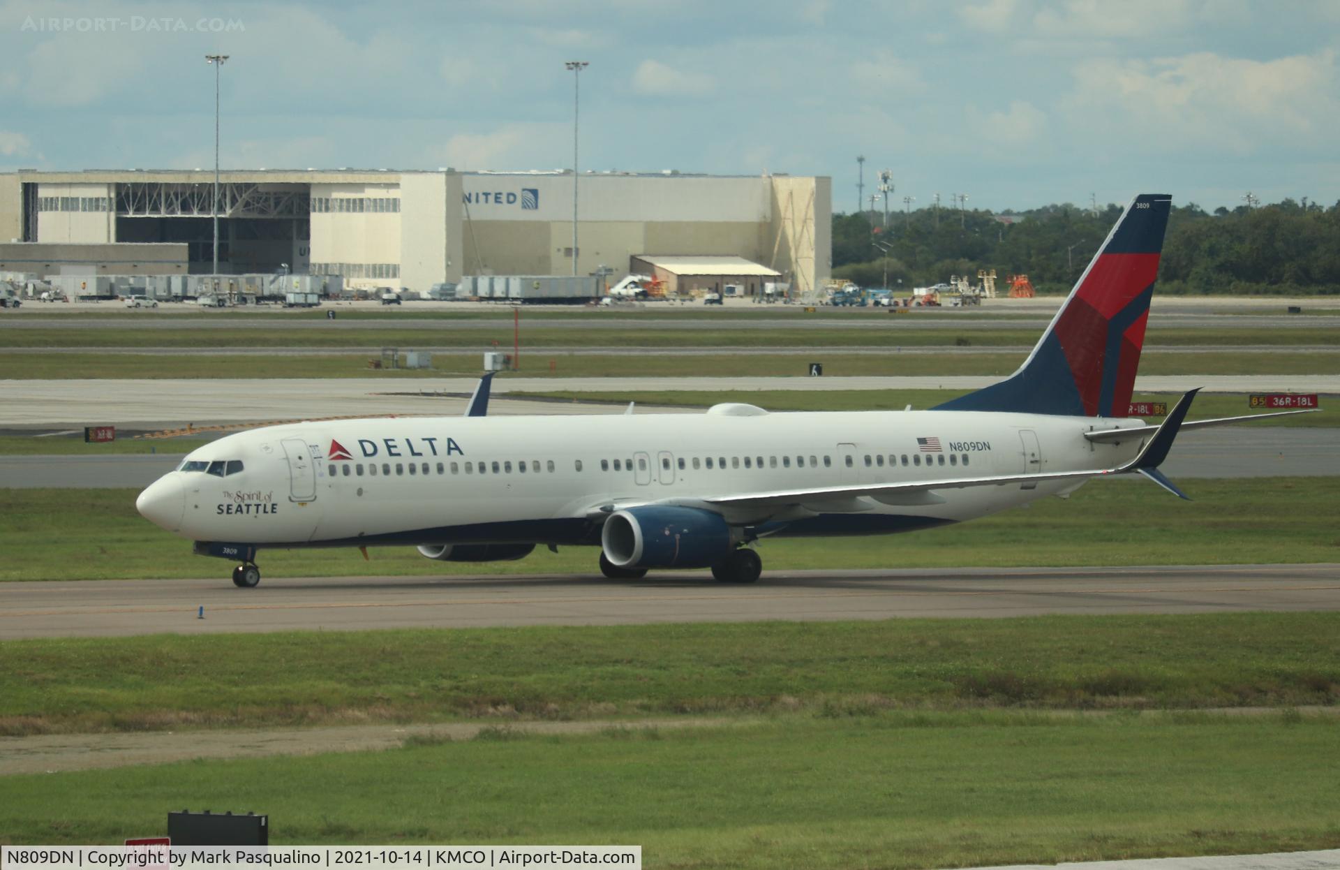 N809DN, 2013 Boeing 737-932/ER C/N 31915, Boeing 737-932/ER