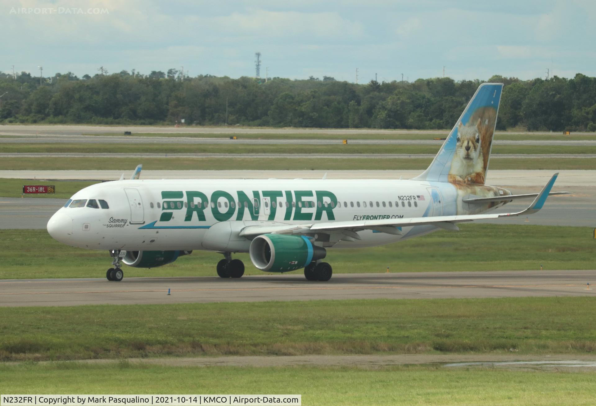 N232FR, 2015 Airbus A320-214 C/N 6838, Airbus A320-214