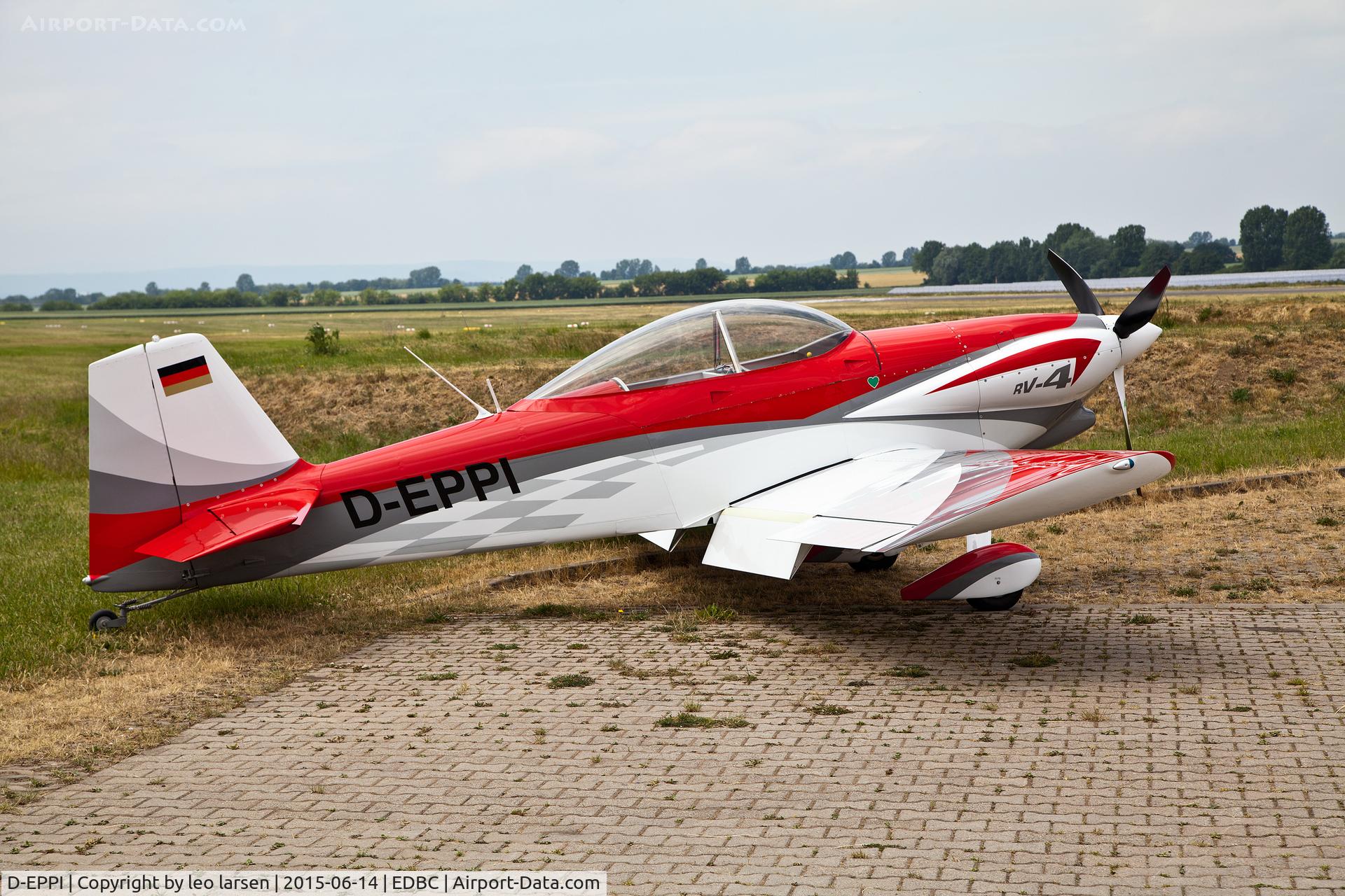 D-EPPI, Vans RV-4 C/N 1821, Ballenstedt 14.6.2015