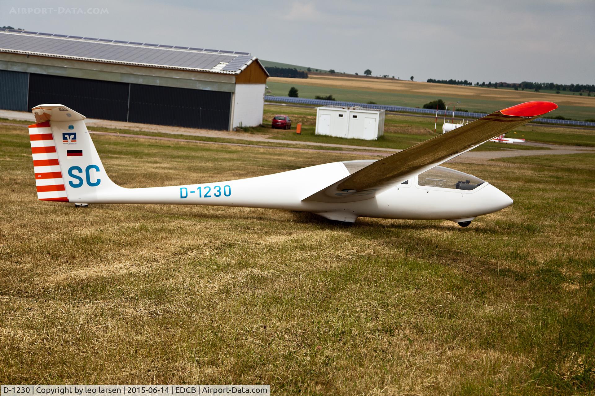 D-1230, Grob G-103A Twin II Acro C/N 3767-K-53, Ballenstedt 14.6.2015