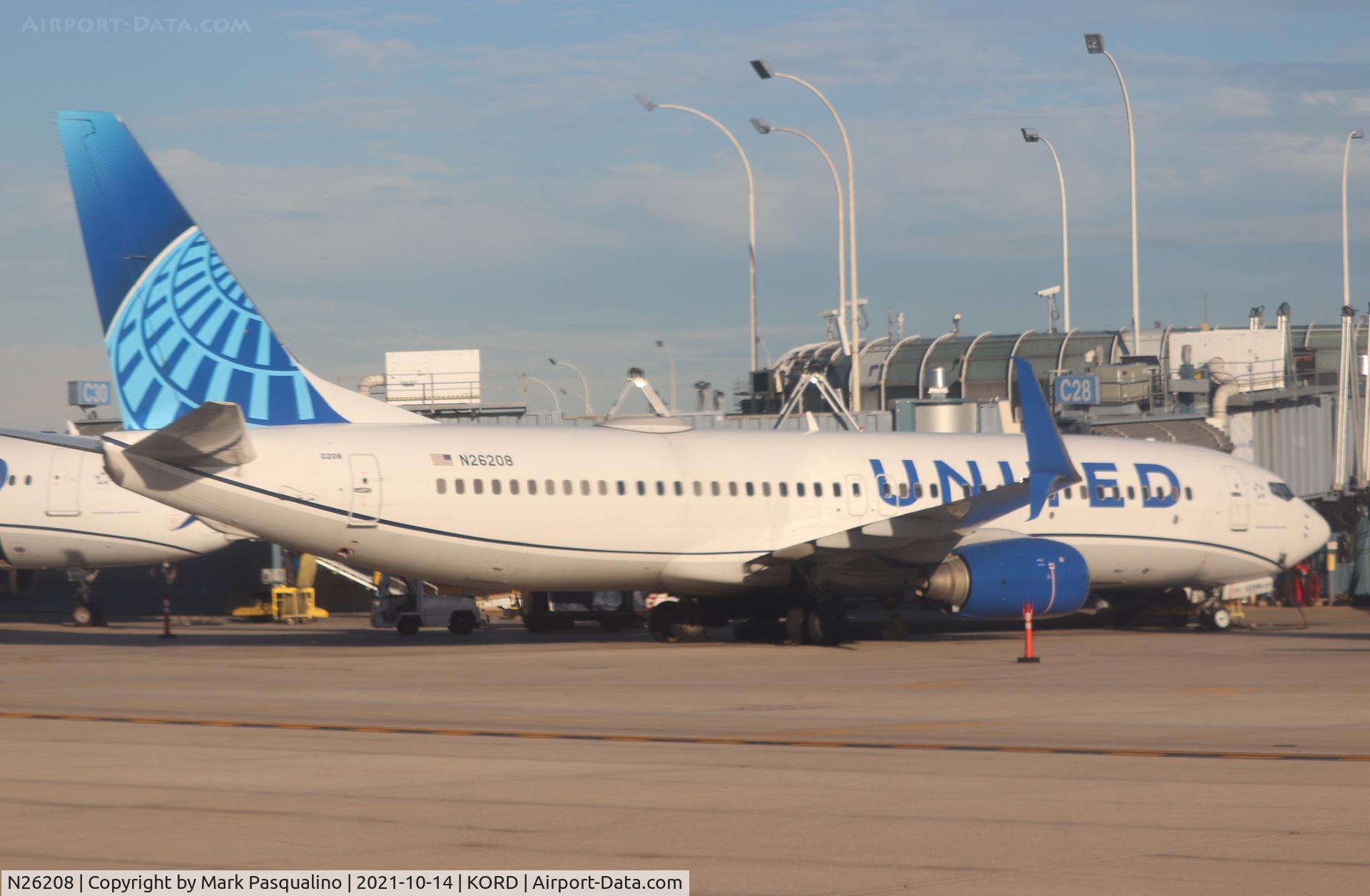 N26208, 2000 Boeing 737-824 C/N 30580, Boeing 737-824
