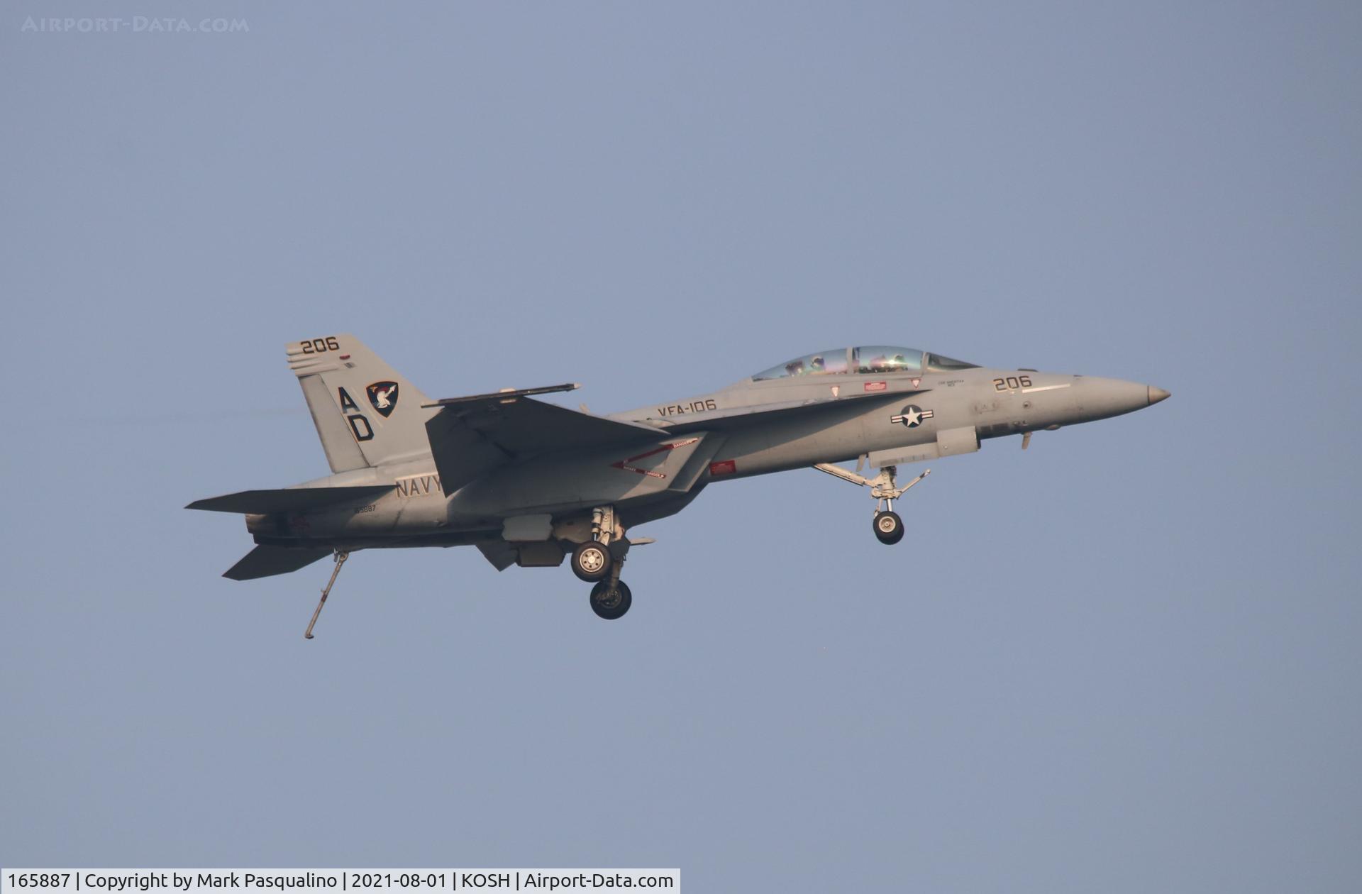 165887, Boeing F/A-18F Super Hornet C/N F047, Boeing F/A-18F Super Hornet