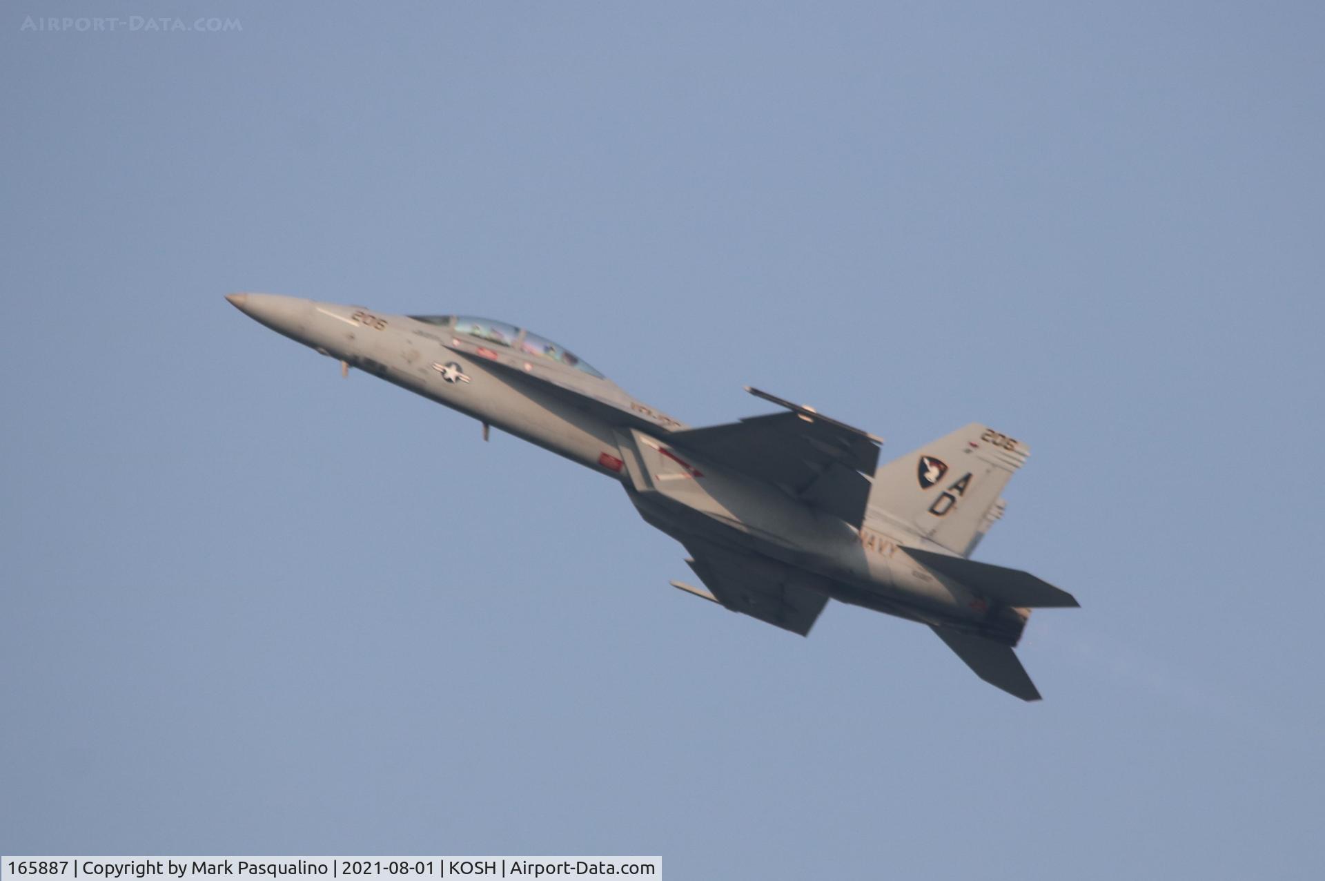 165887, Boeing F/A-18F Super Hornet C/N F047, Boeing F/A-18F Super Hornet