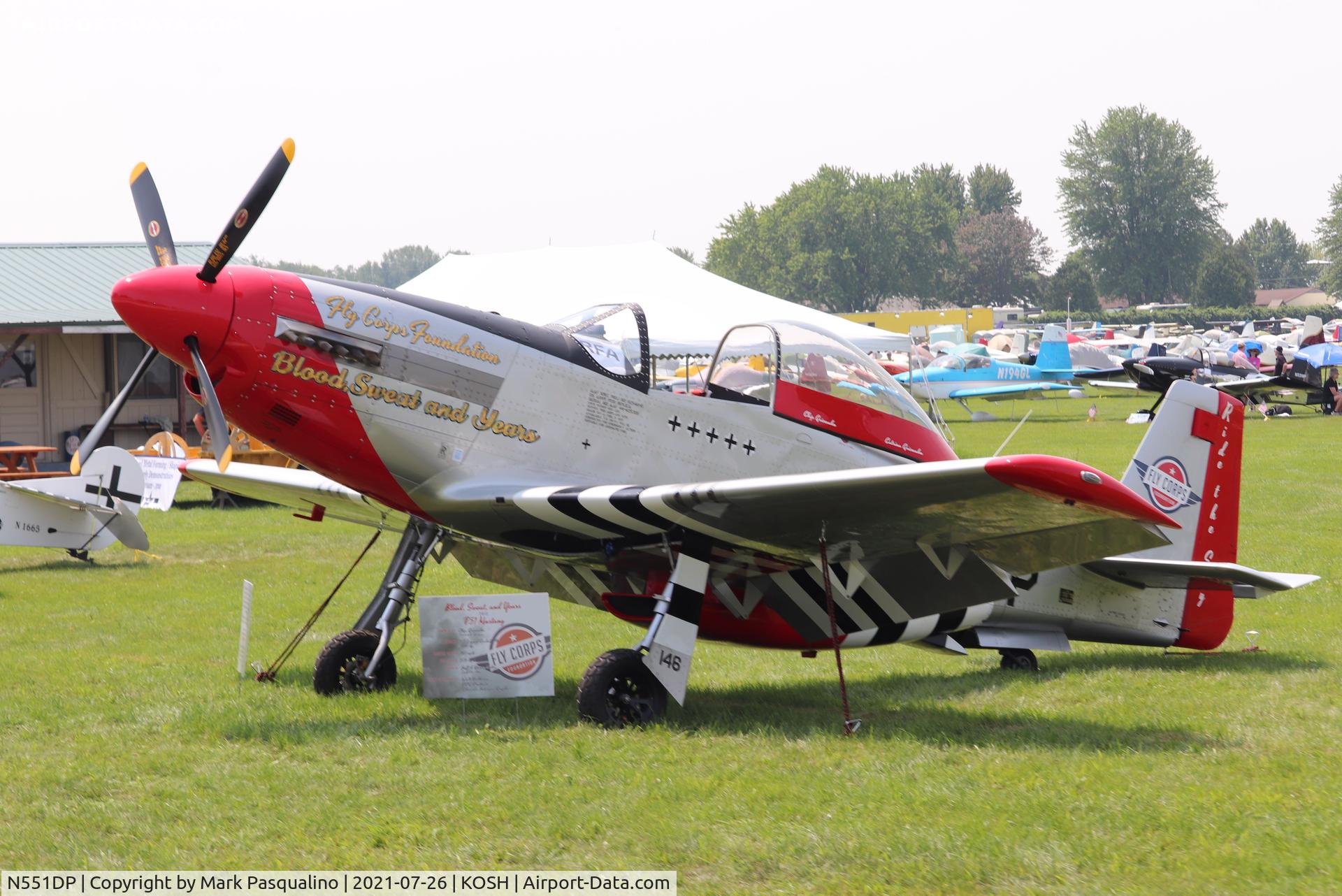 N551DP, 2012 Titan T-51 Mustang C/N M09SV6SOHK0146, Titan T-51