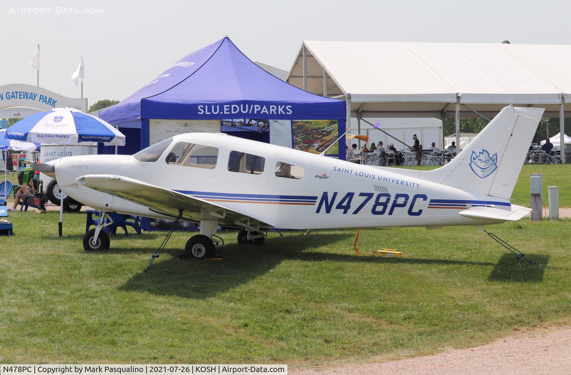 N478PC, 2019 Piper PA-28-181 C/N 2881201, Piper PA-28-181