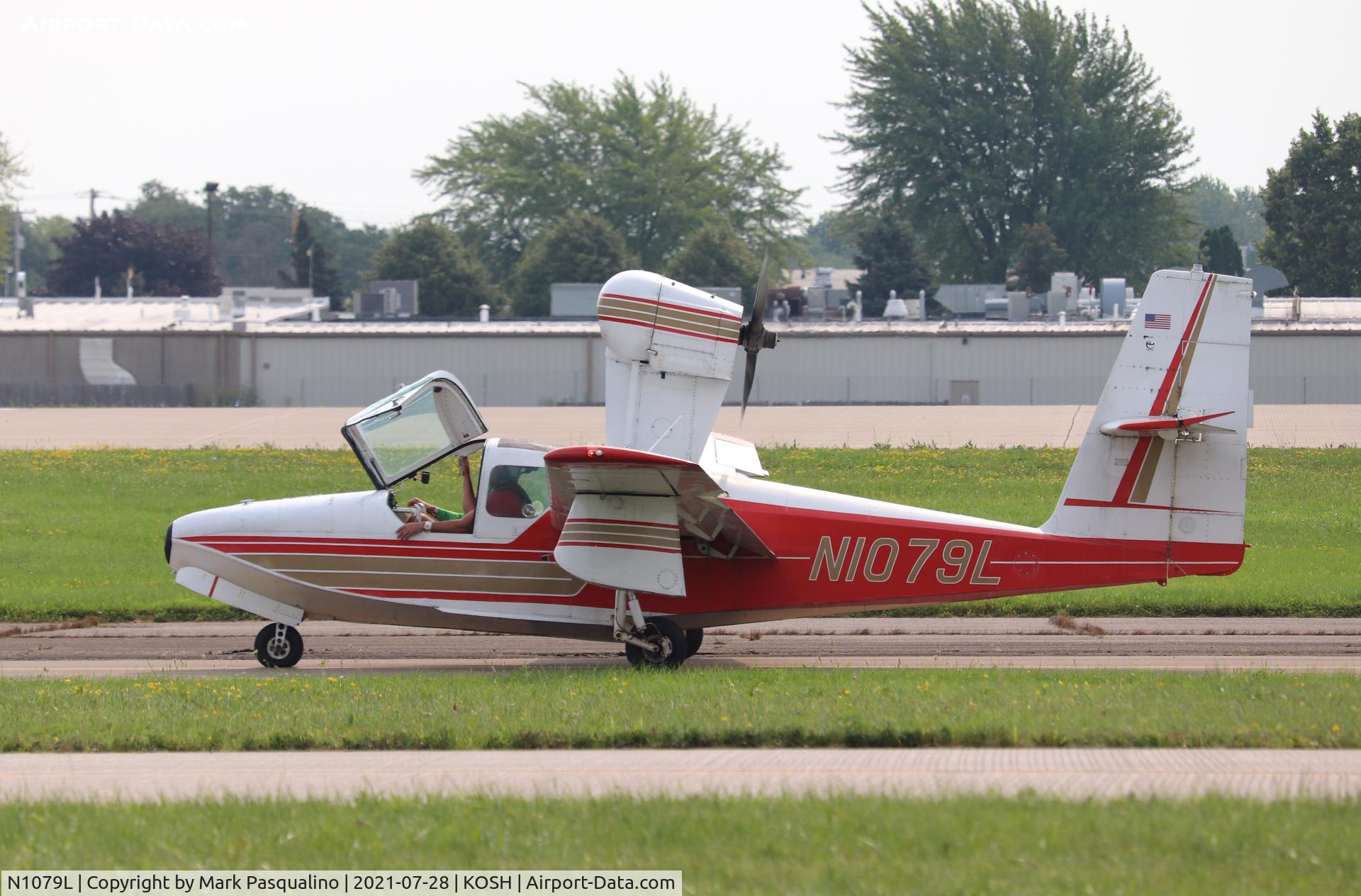 N1079L, 1975 Lake LA-4-200 Buccaneer C/N 672, Lake LA-4-200
