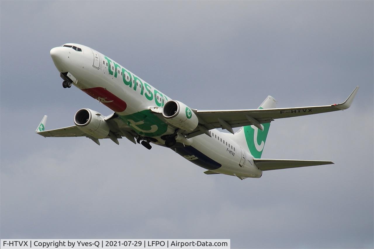 F-HTVX, 2013 Boeing 737-8JP C/N 39020, Boeing 737-8JP, Take off rwy 24, Paris-Orly Airport (LFPO-ORY)