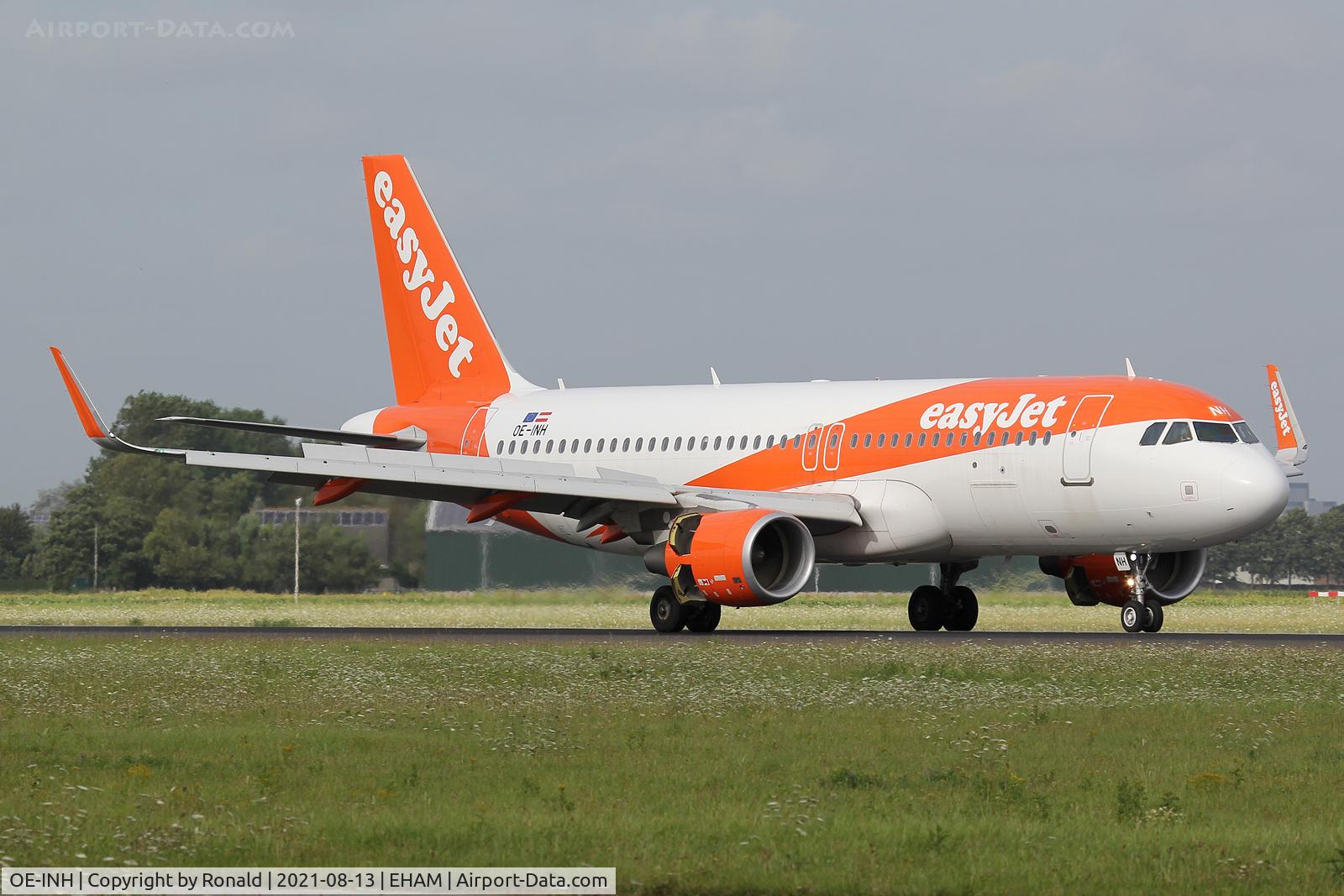 OE-INH, 2017 Airbus A320-214 C/N 7904, at spl
