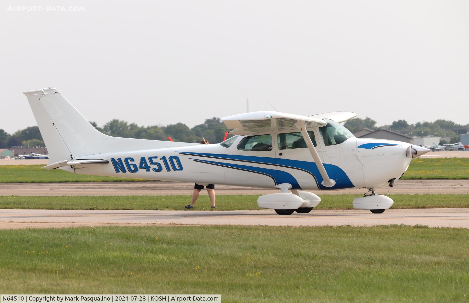 N64510, 1975 Cessna 172M C/N 17265270, Cessna 172M