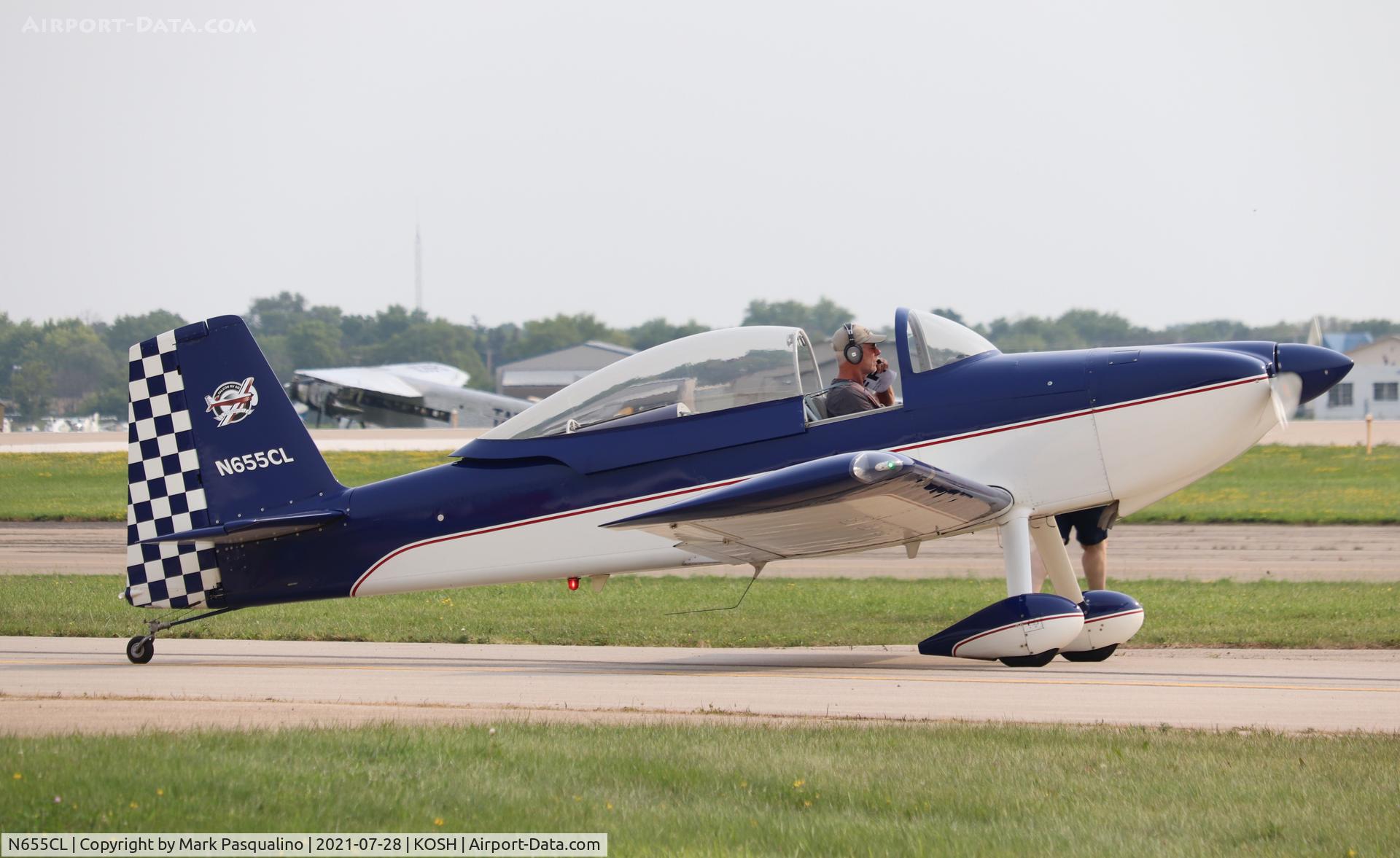 N655CL, Vans RV-8 C/N 80655, Vans RV-8