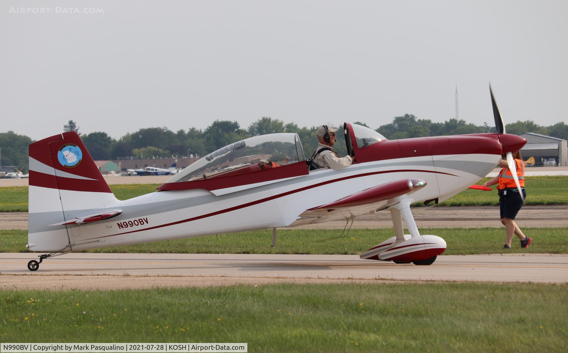 N990BV, 2016 Vans RV-8 C/N 83087, Vans RV-8
