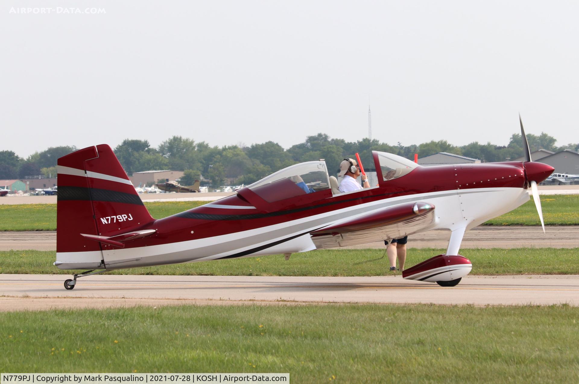 N779PJ, 2018 Vans RV-7 C/N 70672, Vans RV-7