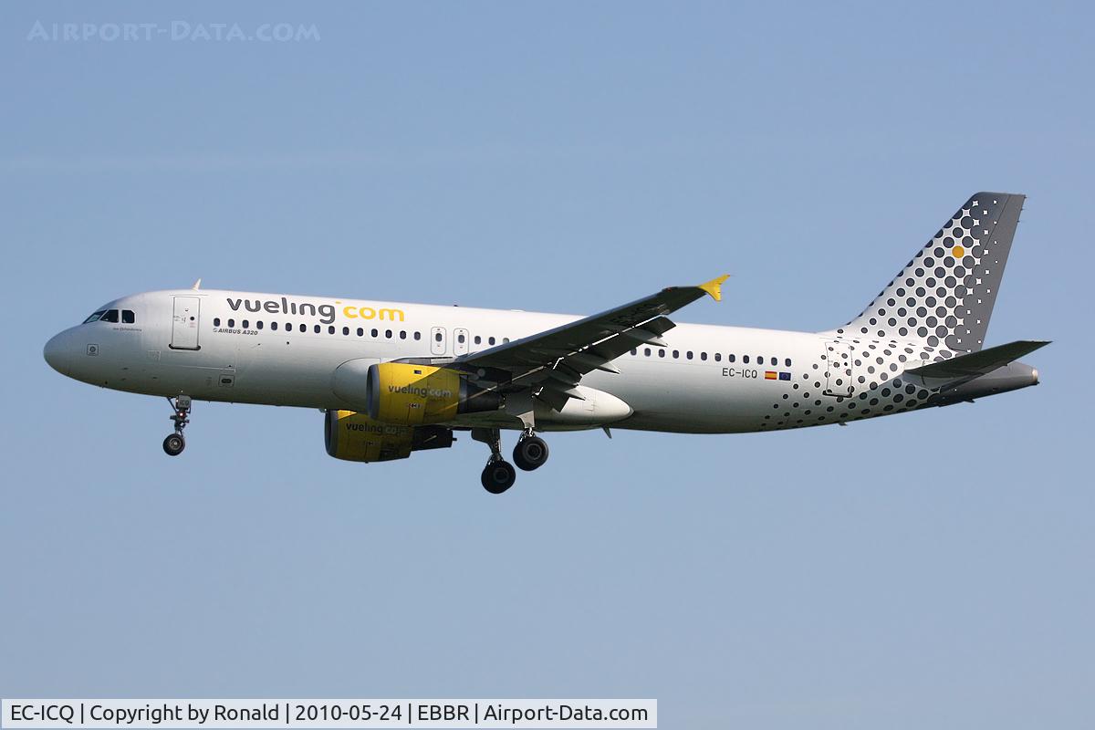 EC-ICQ, 1991 Airbus A320-211 C/N 199, at bru