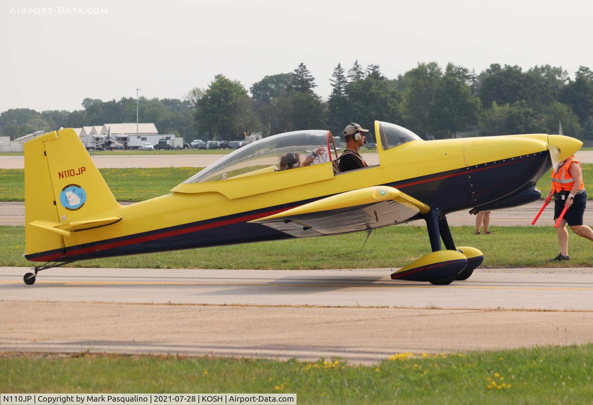 N110JP, 2004 Vans RV-8 C/N 001, Vans RV-8