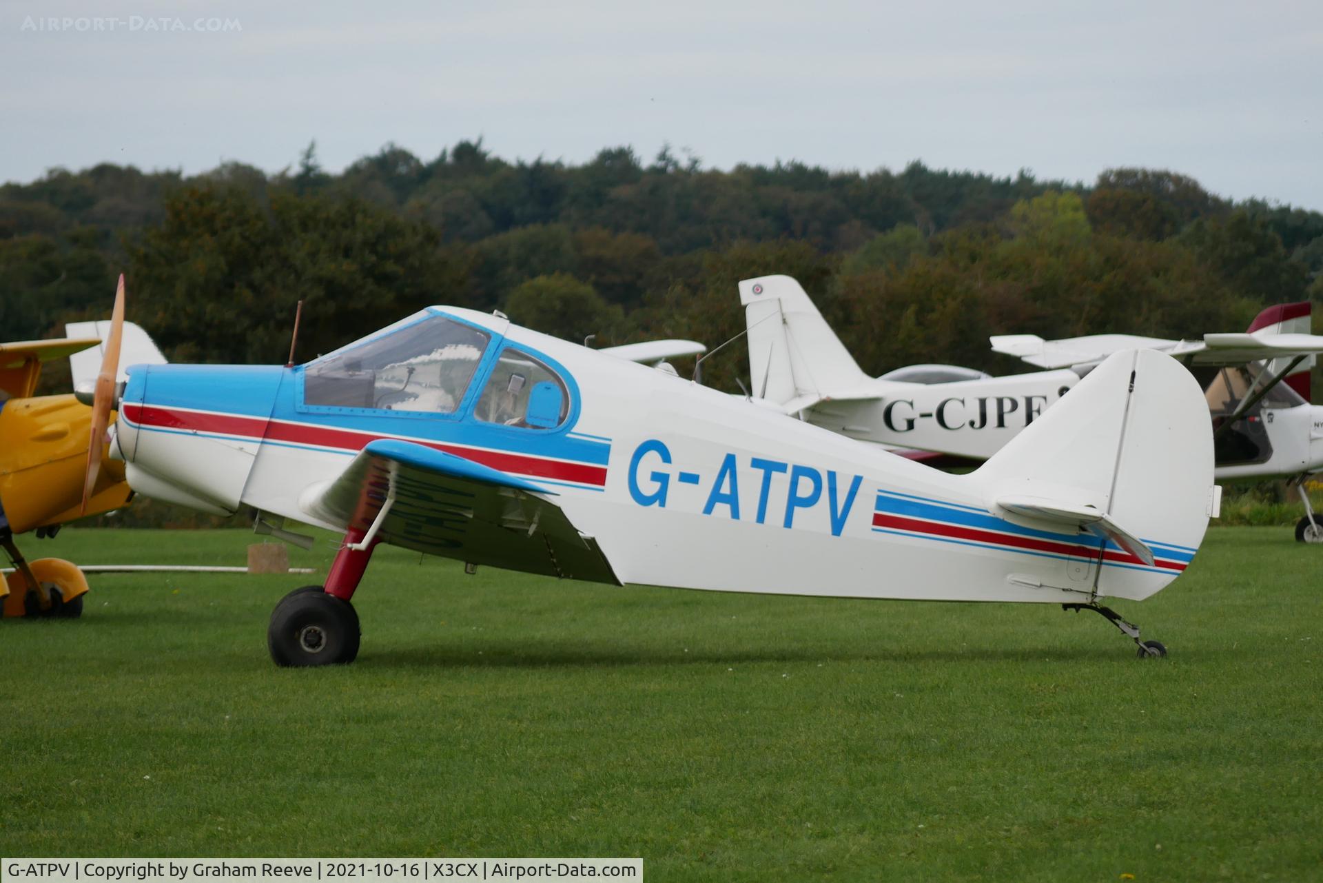 G-ATPV, 1959 Gardan Minicab (JB01 Standard) C/N JB-01, Parked at Northrepps.