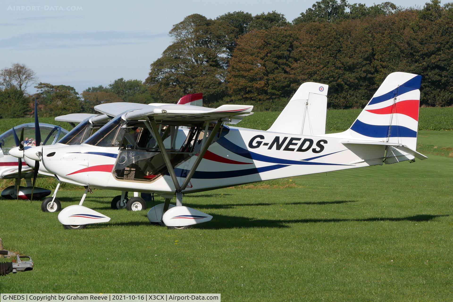 G-NEDS, 2013 Best Off Skyranger Nynja 912S(1) C/N BMAA/HB/634, Parked at Northrepps.