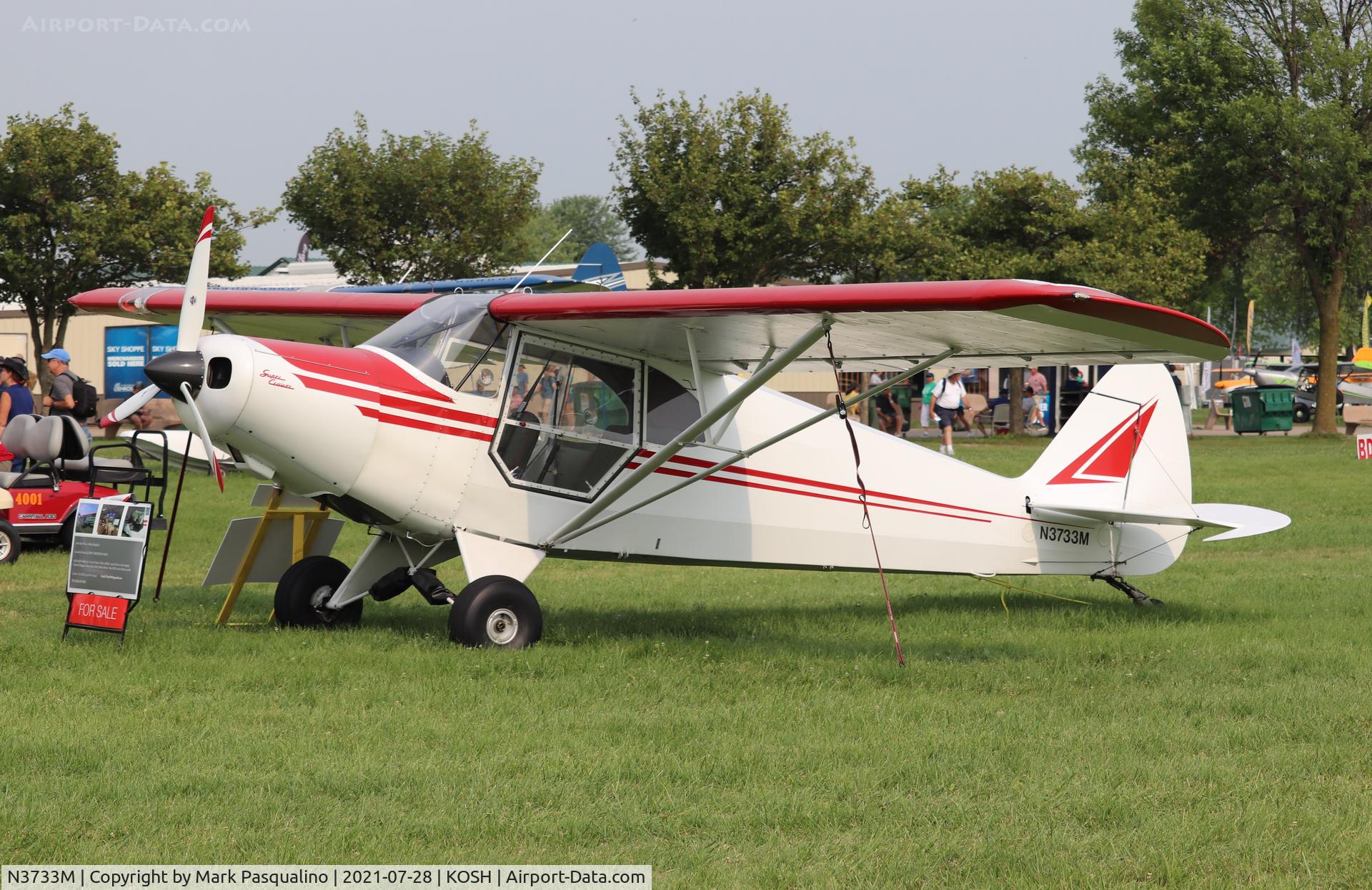 N3733M, 1947 Piper PA-12 Super Cruiser C/N 12-2545, Piper PA-12