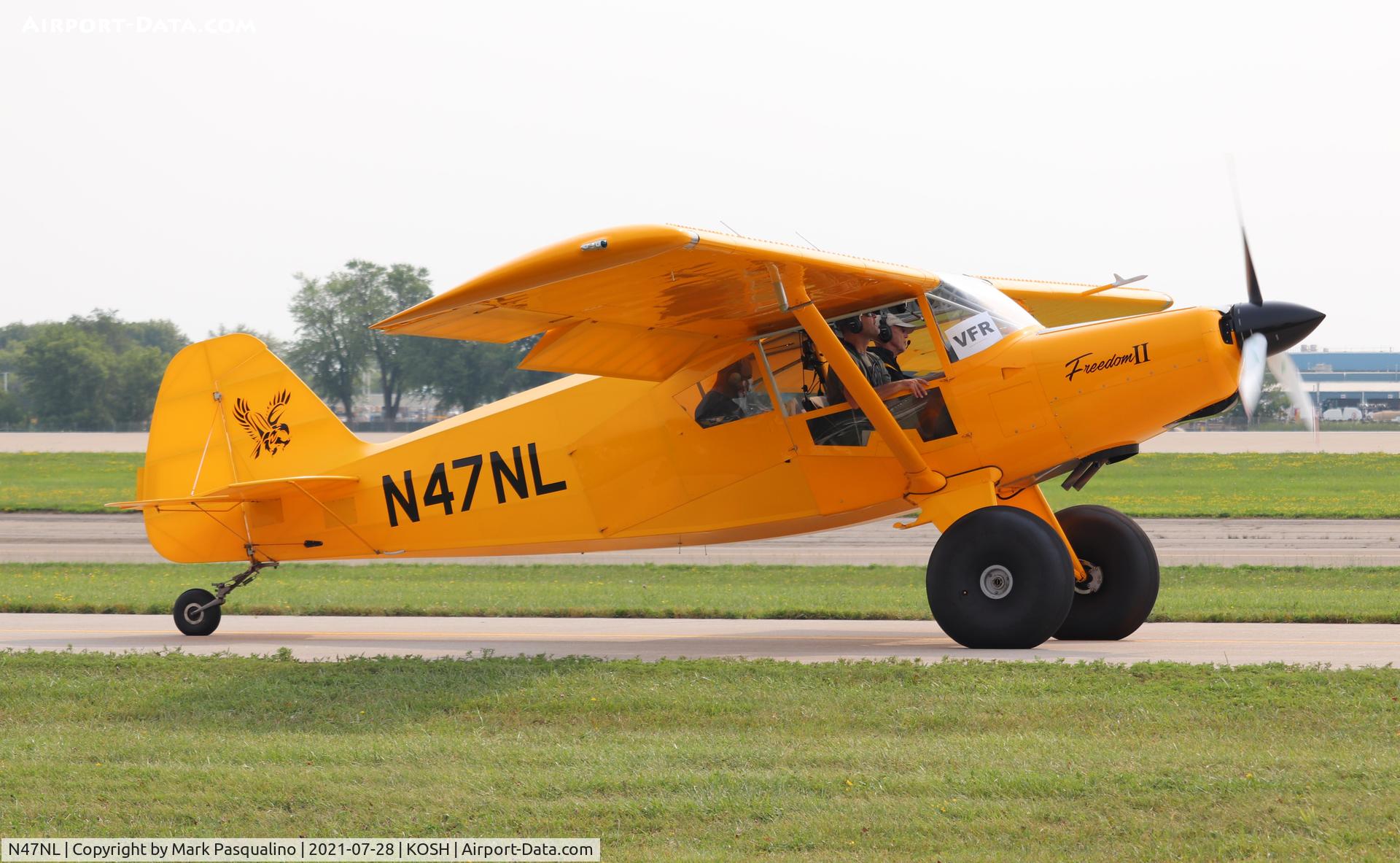 N47NL, 2018 Billy V Anton Bearhawk C/N 135B, Bearhawk