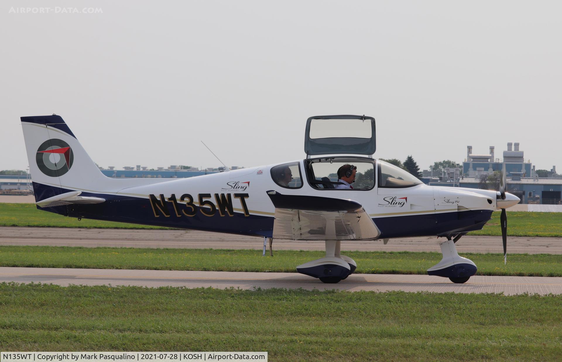 N135WT, 2018 The Airplane Factory Sling 4 TSI C/N 131S, Sling 4 TSI