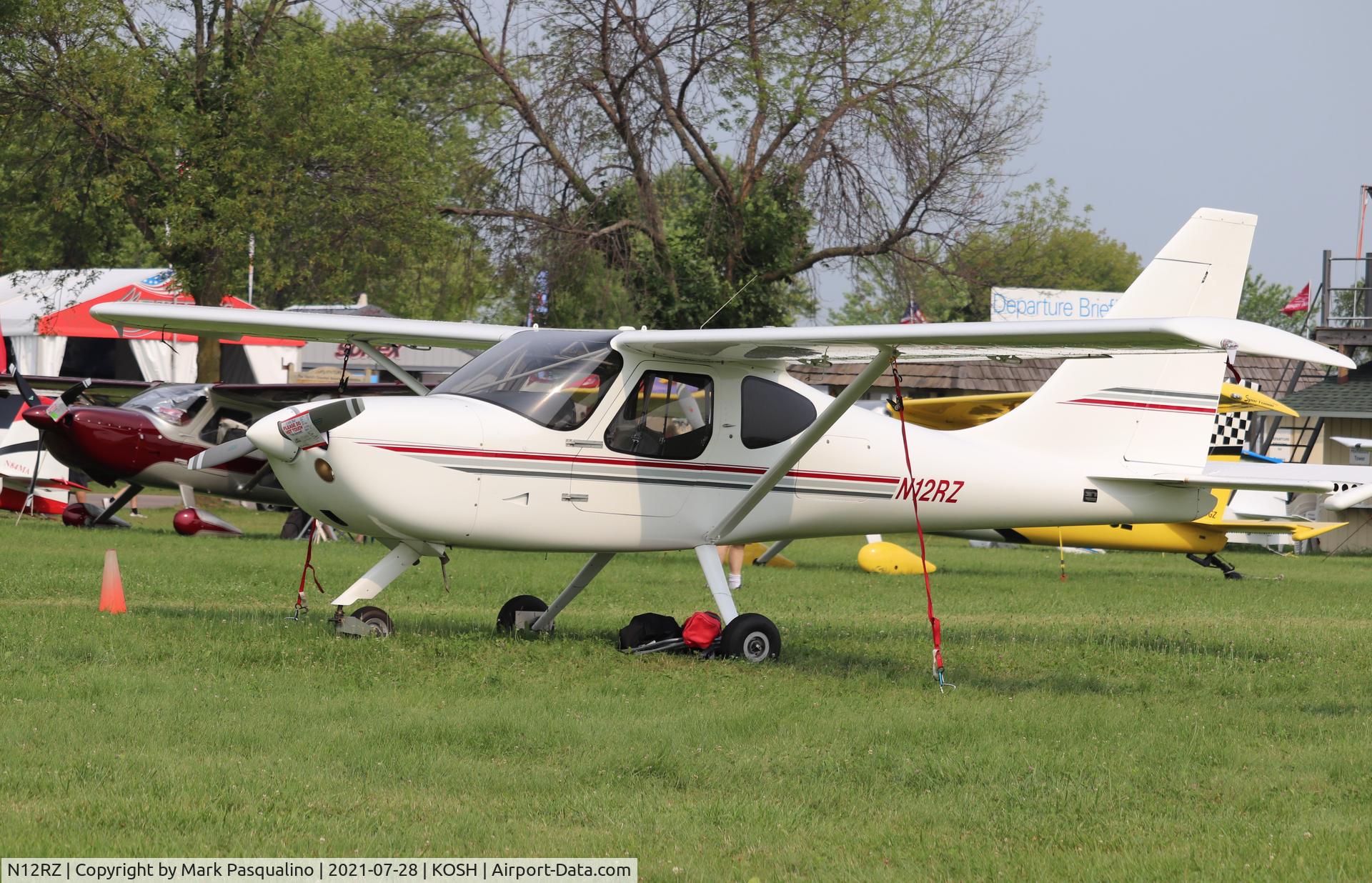 N12RZ, 2001 Stoddard-Hamilton GlaStar C/N 5585, GlaStar