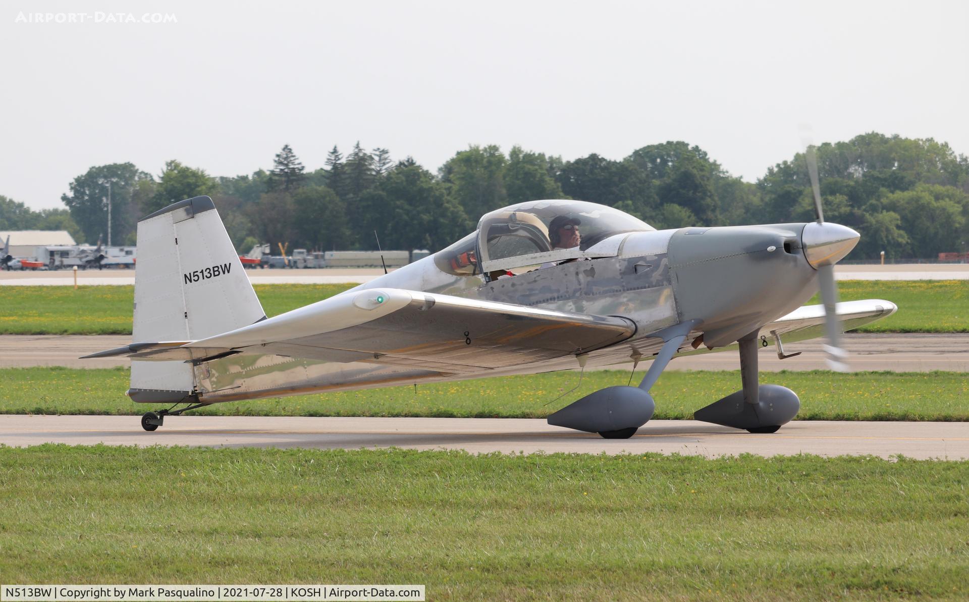 N513BW, Vans RV-7 C/N 70192, Vans RV-7