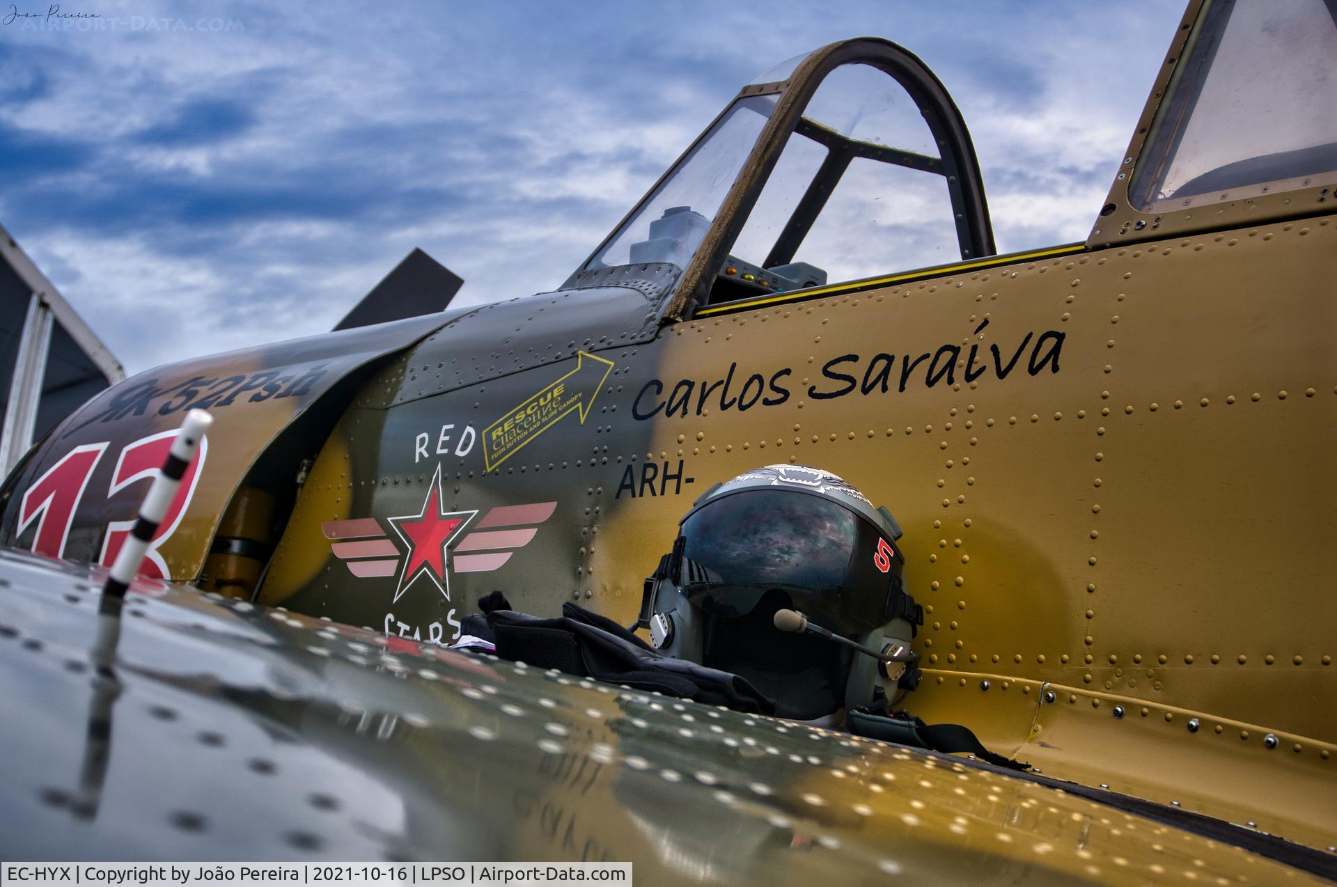 EC-HYX, 1979 Yakovlev Yak-52 C/N Not found, The photo was taken at the event 
