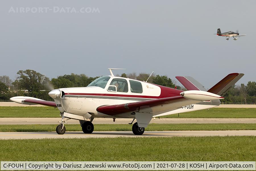 C-FOUH, 1950 Beech B35 C/N D-2649, Beech B35 Bonanza  C/N D-2649, C-FOUH
