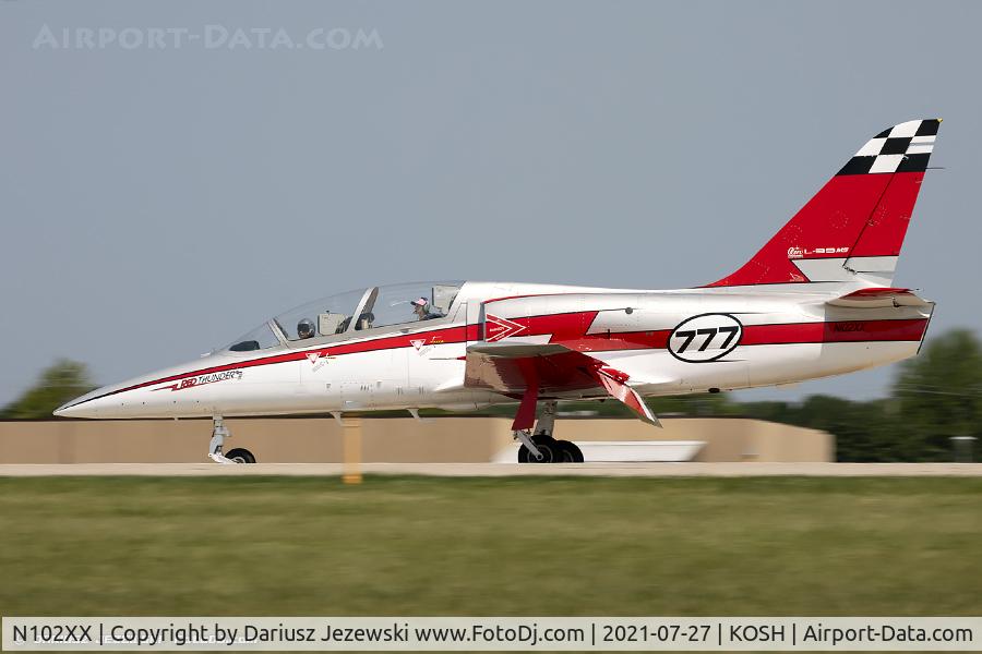 N102XX, 1992 Aero L-39 Albatros C/N 040002, Aero Vodochody L-39 Albatros  C/N 40002, N102XX