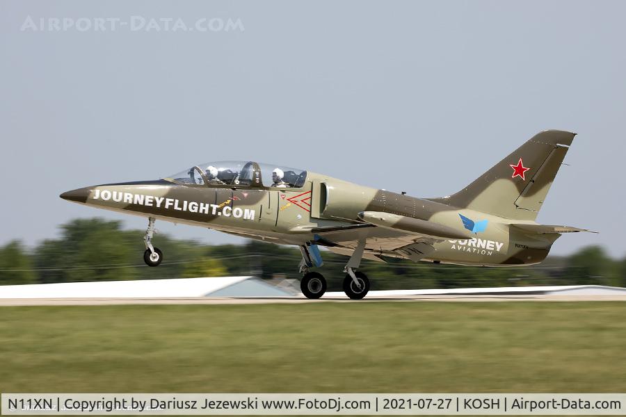 N11XN, 1979 Aero L-39 Albatros C/N 931336, Aero Vodochody L-39 Albatros  C/N 931336, NX11XN
