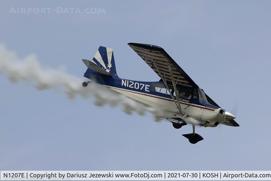 N1207E, 1977 Bellanca 8KCAB Decathlon C/N 323-77, Bellanca 8KCAB Super Decathlon  C/N 323-77, N1207E