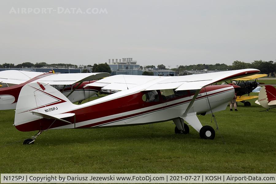 N125PJ, Barrows Bearhawk C/N 570, Bearhawk  C/N 570, N125PJ