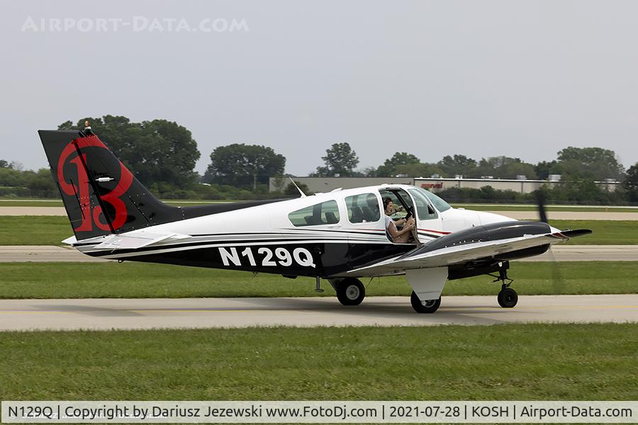 N129Q, 1965 Beech 95-B55 (T42A) Baron C/N TC-847, Beech 95-B55 Baron (T-42A)  C/N TC-847, N129Q