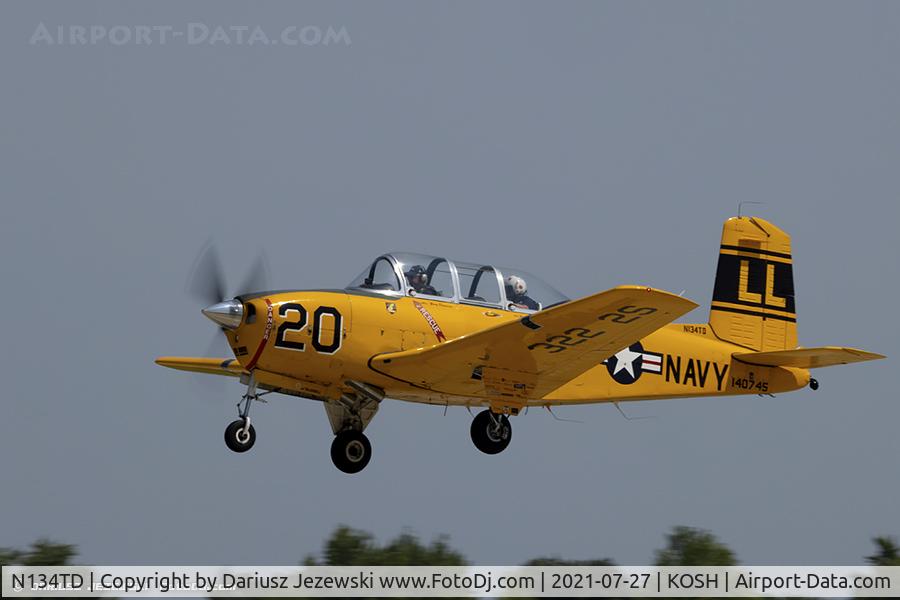 N134TD, Beech T-34B C/N BG-79, Beech T-34B Mentor  C/N BG-79, N134TD