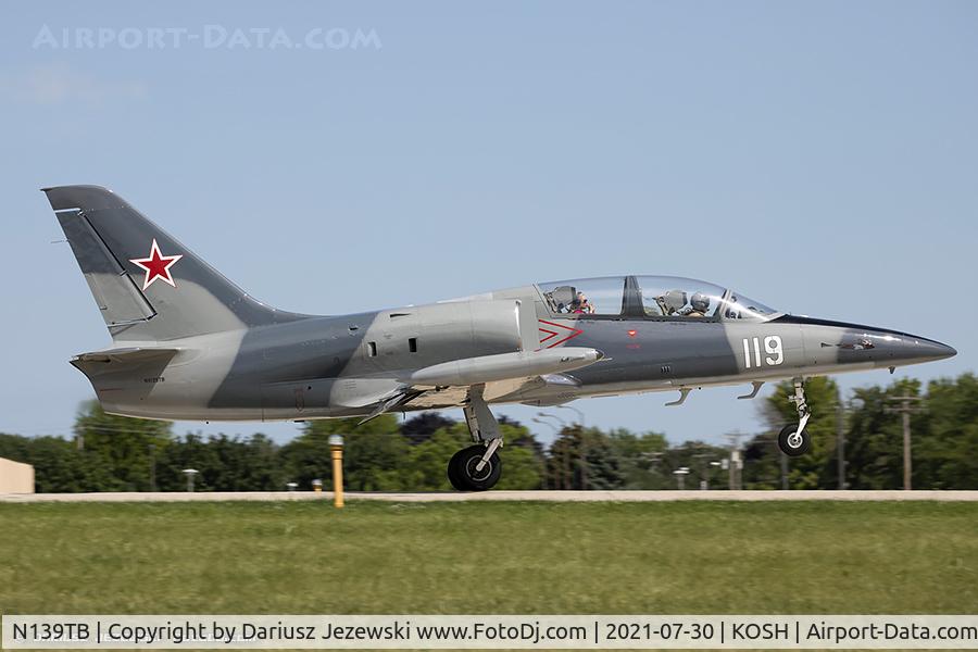 N139TB, 1984 Aero L-39 Albatros C/N 432919, Aero Vodochody L-39 Albatros  C/N 432919, NX139TB