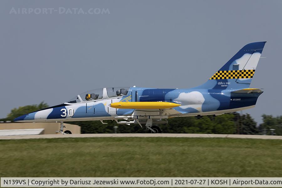 N139VS, 1981 Aero L-39 Albatros C/N 132130, Aero Vodochody L-39 Albatros  C/N 132130, N139VS