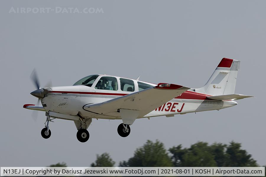 N13EJ, 1987 Beech F33A Bonanza C/N CE-1130, Beech F33A Bonanza  C/N CE-1130, N13EJ