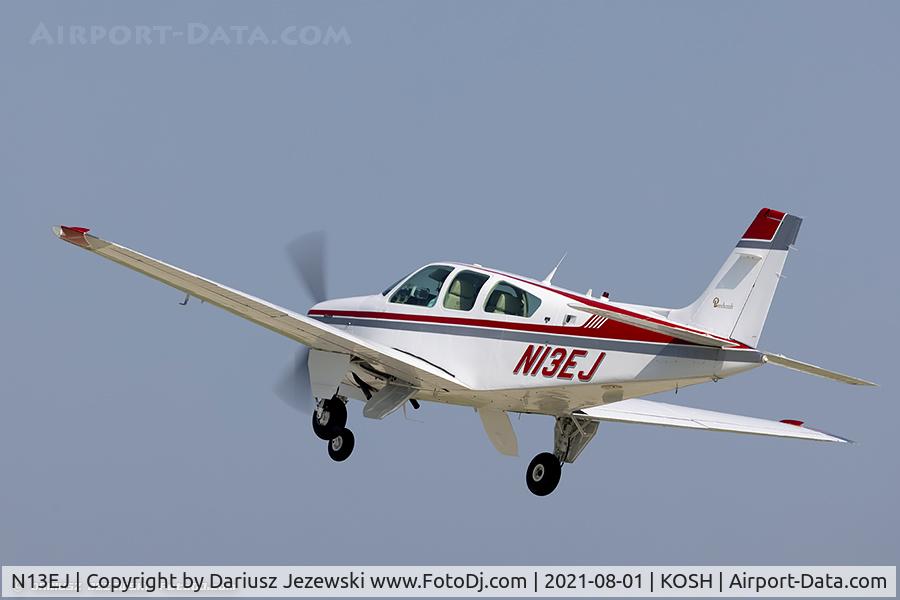N13EJ, 1987 Beech F33A Bonanza C/N CE-1130, Beech F33A Bonanza  C/N CE-1130, N13EJ