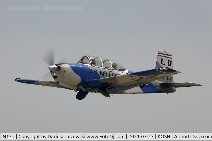 N13T, Beech T-34A (A45) Mentor Mentor C/N G-79, Beech A45 (T-34A) Mentor  C/N G-79, N13T