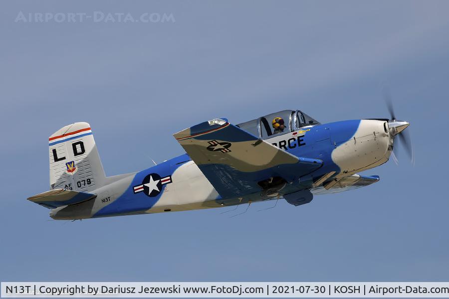 N13T, Beech T-34A (A45) Mentor Mentor C/N G-79, Beech A45 (T-34A) Mentor  C/N G-79, N13T