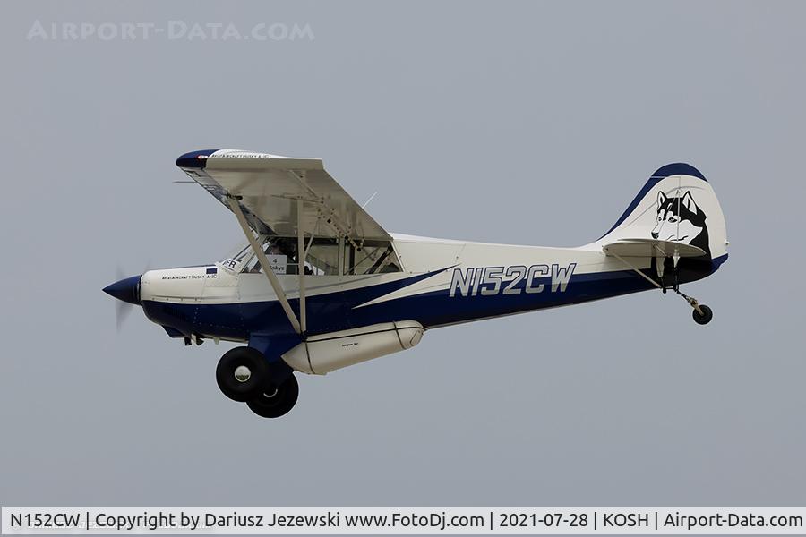 N152CW, 2015 Aviat A-1C Husky C/N 3248, Aviat  A-1C-180 Husky  C/N 3248, N152CW