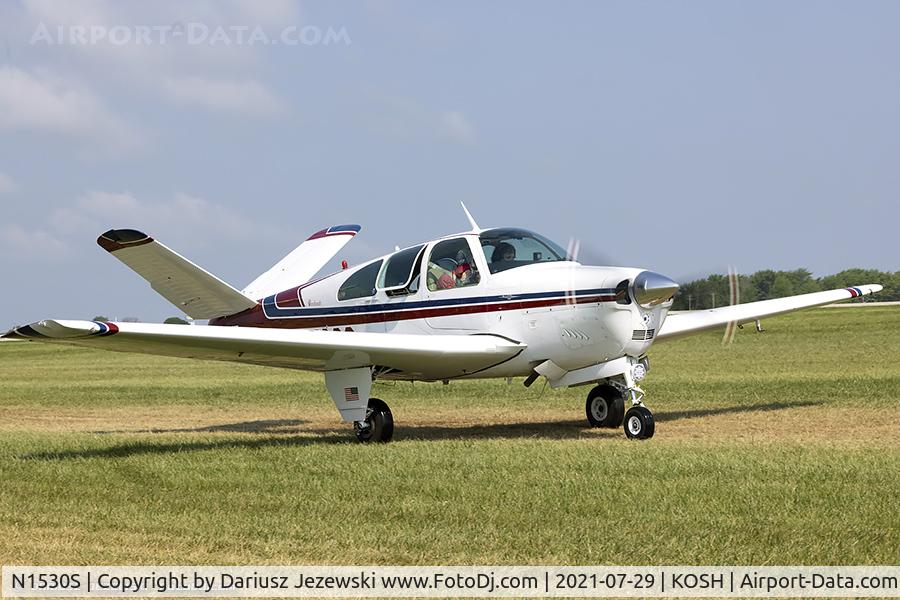 N1530S, 1962 Beech P35 Bonanza C/N D-6973, Beech P35 Bonanza  C/N D-6973, N1530S