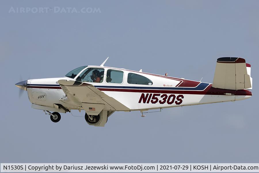 N1530S, 1962 Beech P35 Bonanza C/N D-6973, Beech P35 Bonanza  C/N D-6973, N1530S