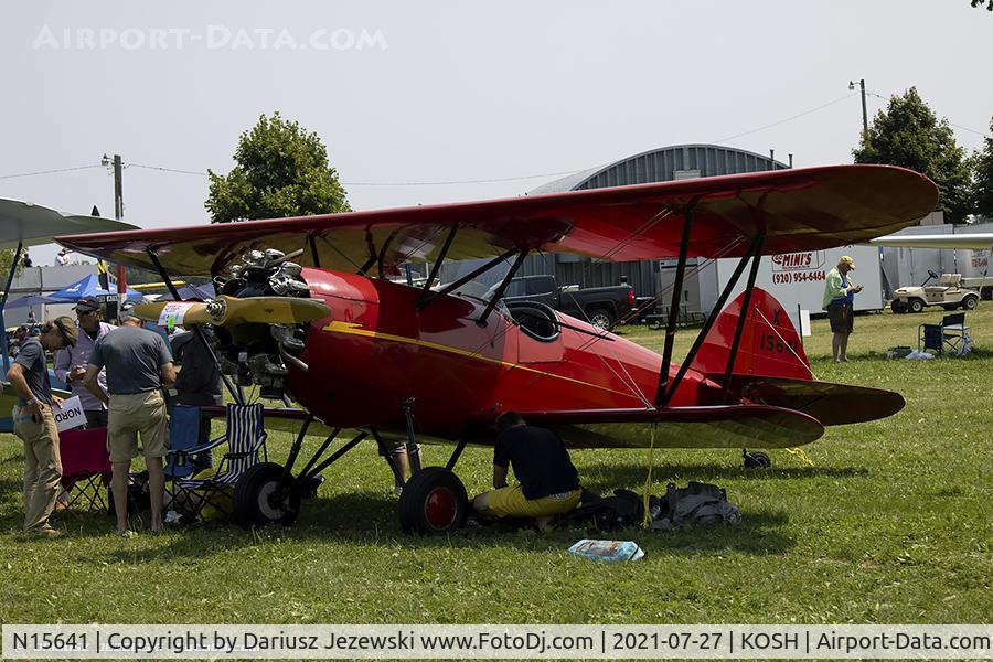 N15641, 1935 Brunner-Winkle Bird A C/N 1000, Bird A  C/N 1000, NX15641