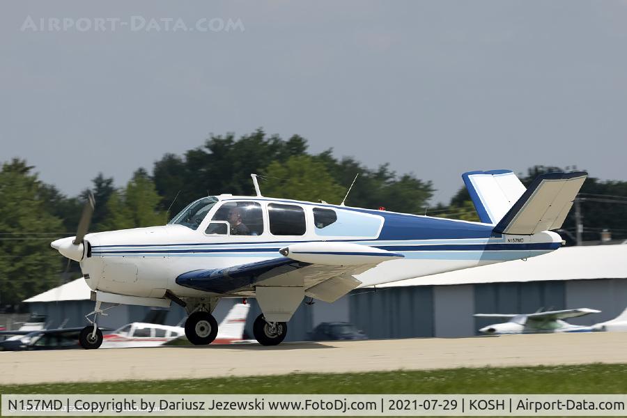 N157MD, 1947 Beech 35 Bonanza C/N D-1150, Beech 35 Bonanza  C/N D-1150, N157MD